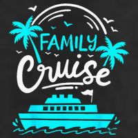 Cruise Family Cruise 7 Panel Mesh Trucker Snapback Hat