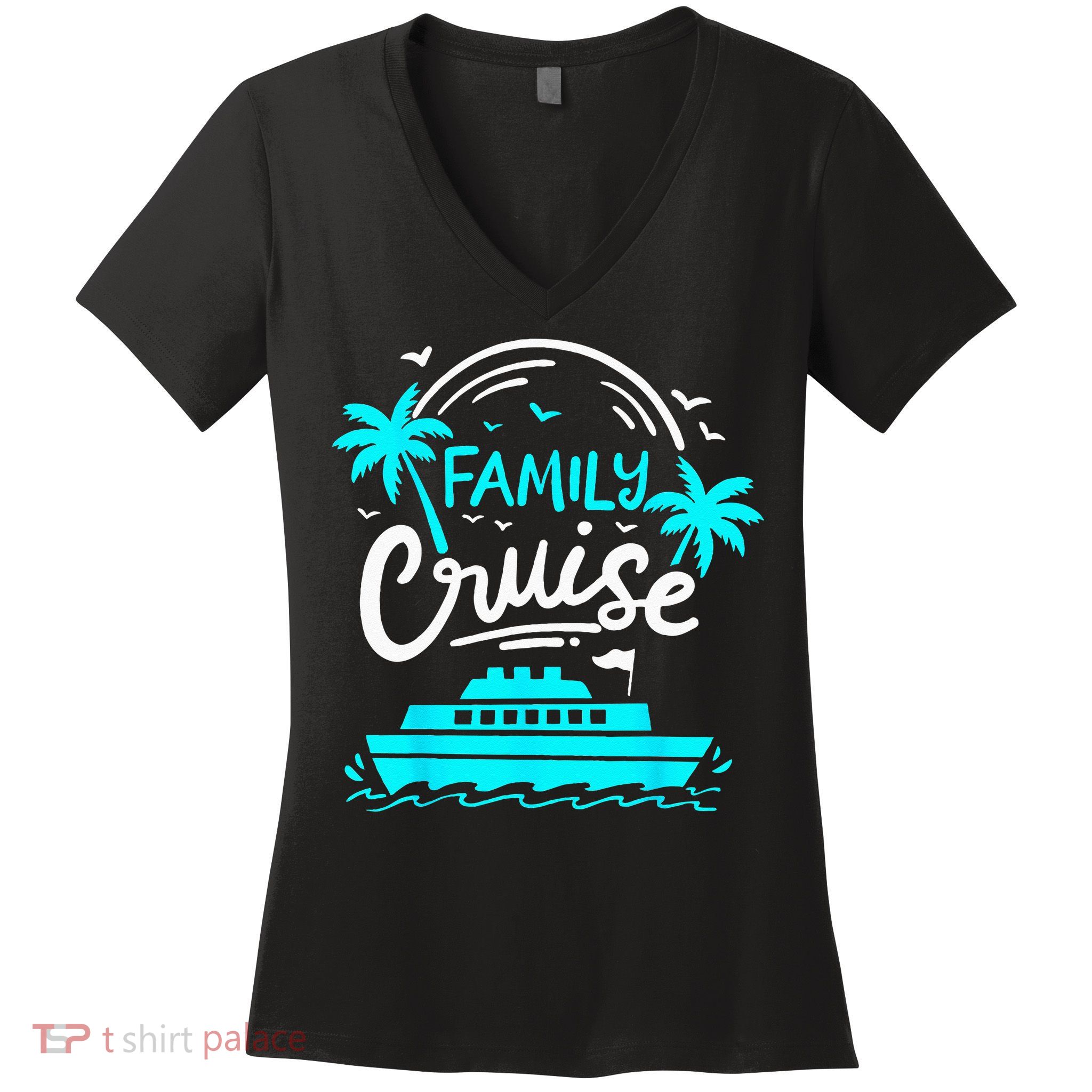 Cruise Family Cruise Women's V-Neck T-Shirt