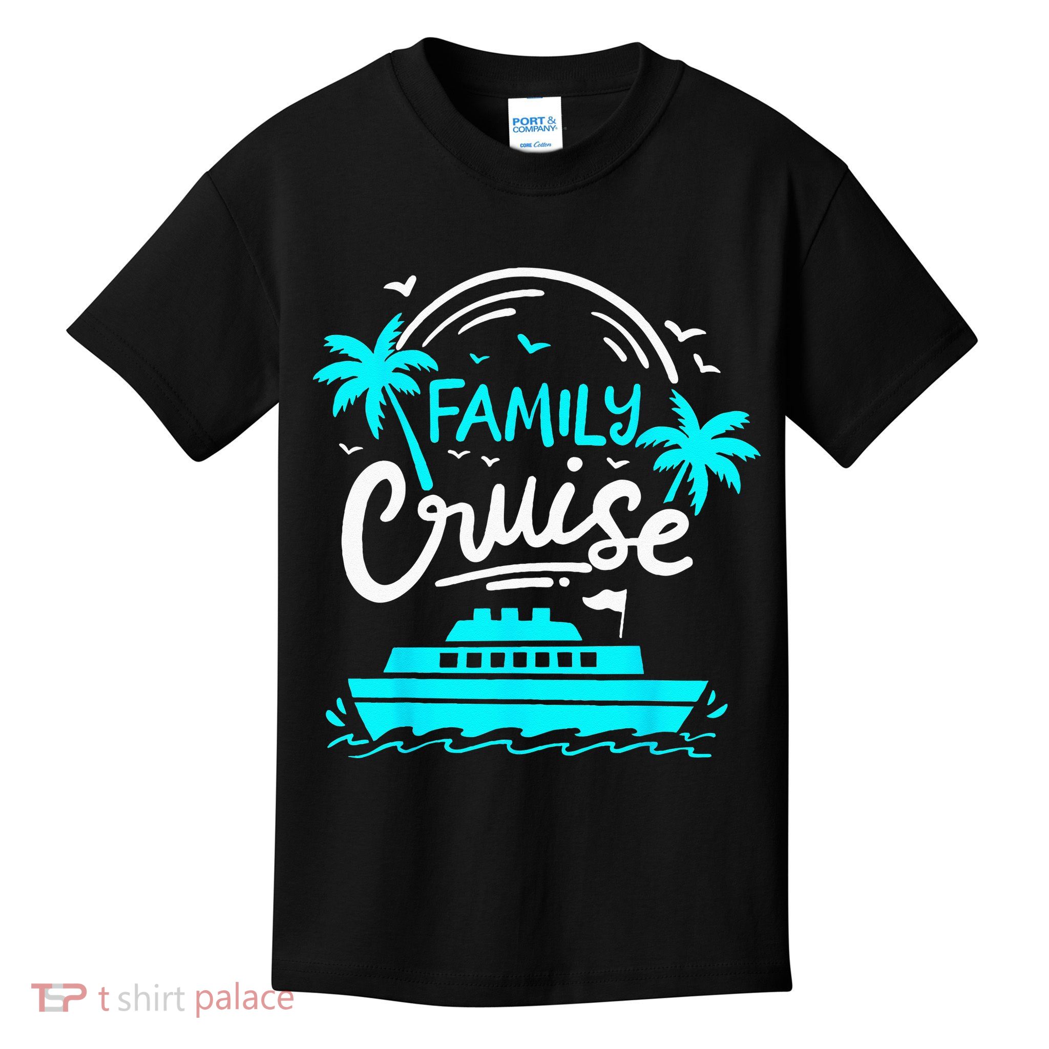 Cruise Family Cruise Kids T-Shirt