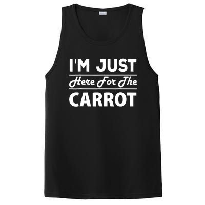 Carrot Funny Costume Halloween Thanksgiving Vegetable PosiCharge Competitor Tank