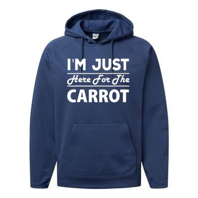 Carrot Funny Costume Halloween Thanksgiving Vegetable Performance Fleece Hoodie