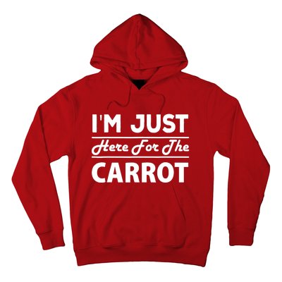 Carrot Funny Costume Halloween Thanksgiving Vegetable Hoodie