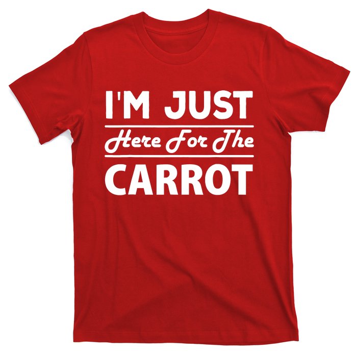 Carrot Funny Costume Halloween Thanksgiving Vegetable T-Shirt