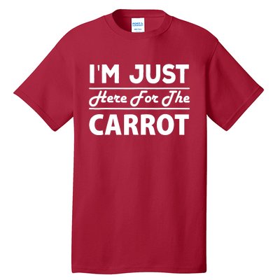 Carrot Funny Costume Halloween Thanksgiving Vegetable Tall T-Shirt