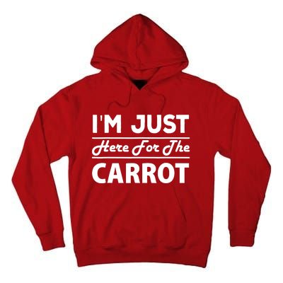 Carrot Funny Costume Halloween Thanksgiving Vegetable Tall Hoodie