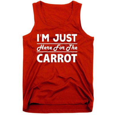 Carrot Funny Costume Halloween Thanksgiving Vegetable Tank Top