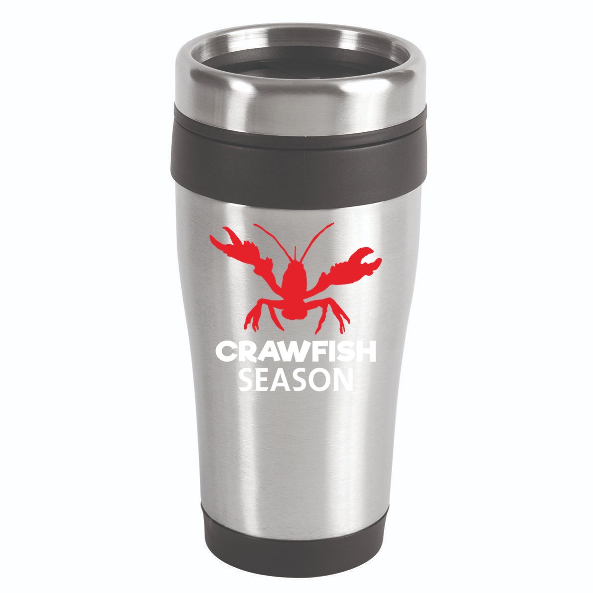 Crawdad Funny Crawfish Boil Season Crayfish Gift 16oz Travel Tumbler