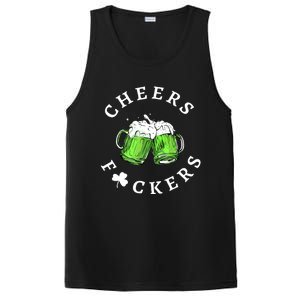 Cheers F Ckers St Patricks Day PosiCharge Competitor Tank