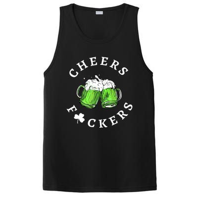 Cheers F Ckers St Patricks Day PosiCharge Competitor Tank