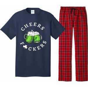 Cheers F Ckers St Patricks Day Pajama Set