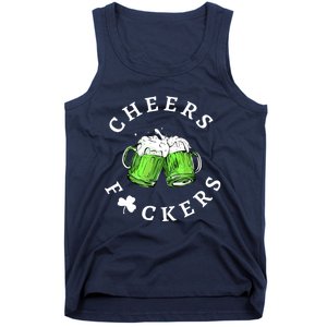 Cheers F Ckers St Patricks Day Tank Top