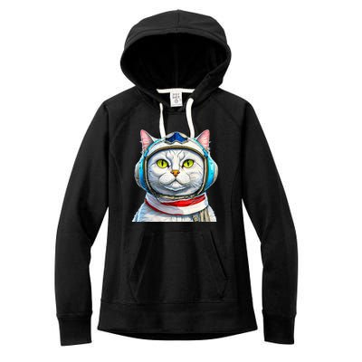 Commander Fuzz  Women's Fleece Hoodie