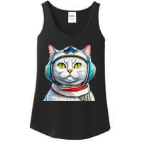 Commander Fuzz  Ladies Essential Tank