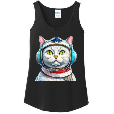 Commander Fuzz  Ladies Essential Tank