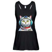 Commander Fuzz  Ladies Essential Flowy Tank