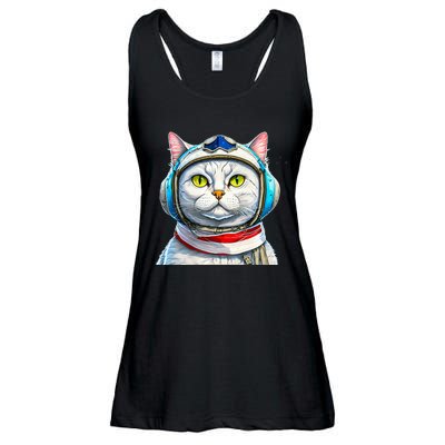 Commander Fuzz  Ladies Essential Flowy Tank