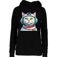 Commander Fuzz  Womens Funnel Neck Pullover Hood