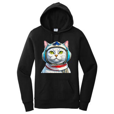 Commander Fuzz  Women's Pullover Hoodie