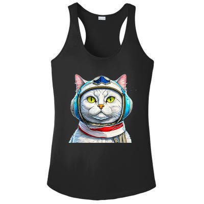 Commander Fuzz  Ladies PosiCharge Competitor Racerback Tank