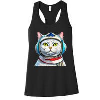 Commander Fuzz  Women's Racerback Tank