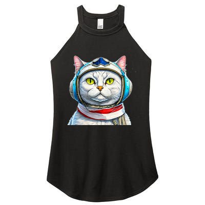 Commander Fuzz  Women's Perfect Tri Rocker Tank