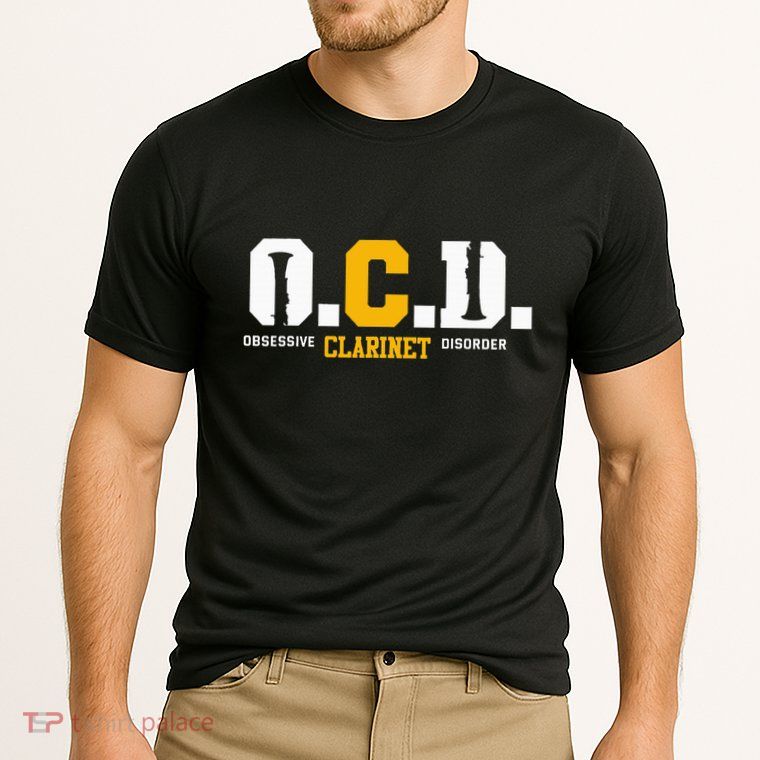 Clarinetist Funny Clarinet Player Joke Clarinet Cooling Performance Crew T-Shirt
