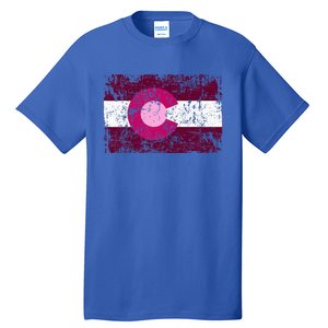 Colorado Flag Tall T-Shirt