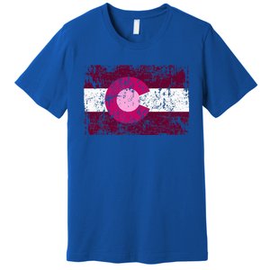 Colorado Flag Premium T-Shirt