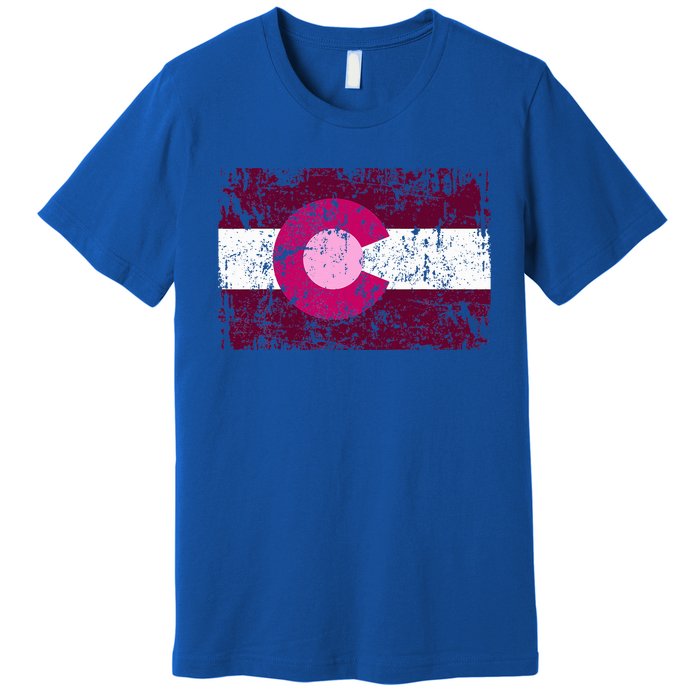 Colorado Flag Premium T-Shirt