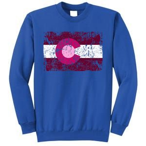 Colorado Flag Tall Sweatshirt