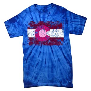 Colorado Flag Tie-Dye T-Shirt