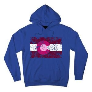 Colorado Flag Tall Hoodie