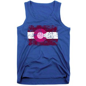 Colorado Flag Tank Top