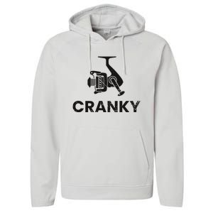 Cranky Fishing Performance Fleece Hoodie