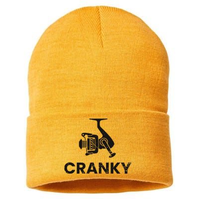 Cranky Fishing Sustainable Knit Beanie