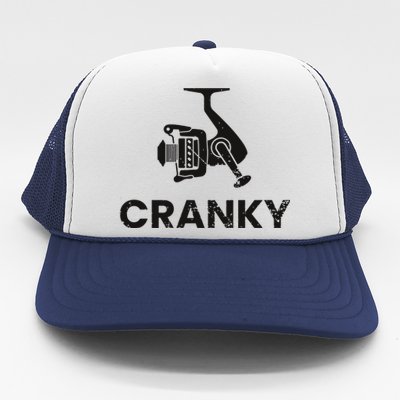 Cranky Fishing Trucker Hat