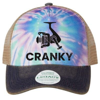 Cranky Fishing Legacy Tie Dye Trucker Hat