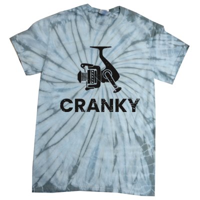 Cranky Fishing Tie-Dye T-Shirt