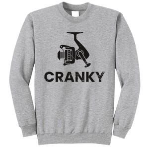 Cranky Fishing Tall Sweatshirt