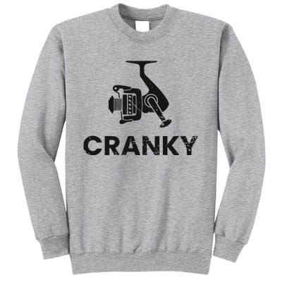 Cranky Fishing Tall Sweatshirt