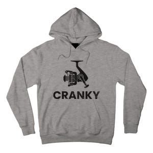 Cranky Fishing Tall Hoodie