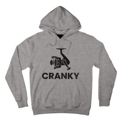 Cranky Fishing Tall Hoodie