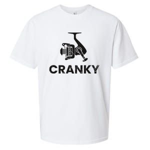 Cranky Fishing Sueded Cloud Jersey T-Shirt