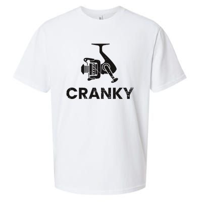 Cranky Fishing Sueded Cloud Jersey T-Shirt