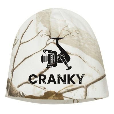 Cranky Fishing Kati - Camo Knit Beanie