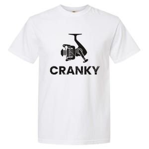 Cranky Fishing Garment-Dyed Heavyweight T-Shirt