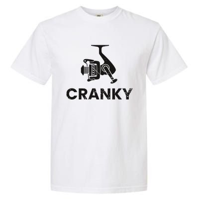 Cranky Fishing Garment-Dyed Heavyweight T-Shirt