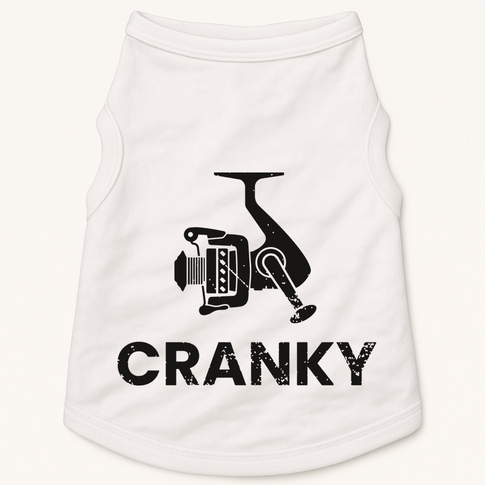 Cranky Fishing Doggie Tank