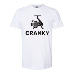 Cranky Fishing Softstyle CVC T-Shirt