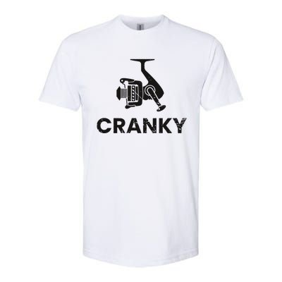 Cranky Fishing Softstyle CVC T-Shirt